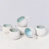 Best Areia 6Er Set Tasse Gros Azur 6 Teilige Sets