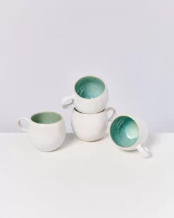 Best Sale Areia 4Er Set Tasse Gros Mint Tassen & Becher Sets