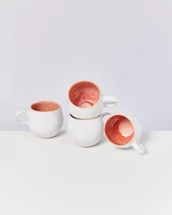 Best Sale Areia 4Er Set Tasse Gros Pink 4 Teilige Sets