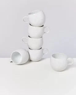 Store Areia 6Er Set Tasse Gros Weis Tassen & Becher Sets