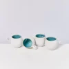 Sale Areia 4Er Set Tasse Klein Aqua 4 Teilige Sets