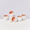 Sale Areia 6Er Set Tasse Klein Pink Tassen & Becher Sets