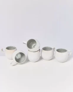 Discount Areia 6Er Set Tasse Klein Grau 6 Teilige Sets