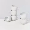 Outlet Areia 6Er Set Tasse Klein Weis Tassen & Becher Sets