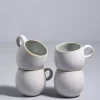 Cheap Areia 4Er Set Tasse Klein Azur Tassen & Becher Sets