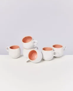 Shop Areia 6Er Set Tasse Klein Pink 6 Teilige Sets