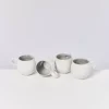 Cheap Areia 4Er Set Tasse Klein Grau Tassen & Becher