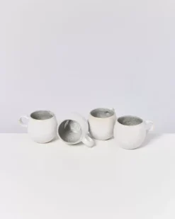 Cheap Areia 4Er Set Tasse Klein Grau Tassen & Becher