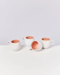 Best Areia 4Er Set Tasse Klein Pink Tassen & Becher