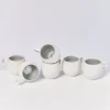 Cheap Areia 6Er Set Tasse Klein Grau Tassen & Becher Sets