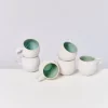 Outlet Areia 6Er Set Tasse Klein Mint Tassen & Becher