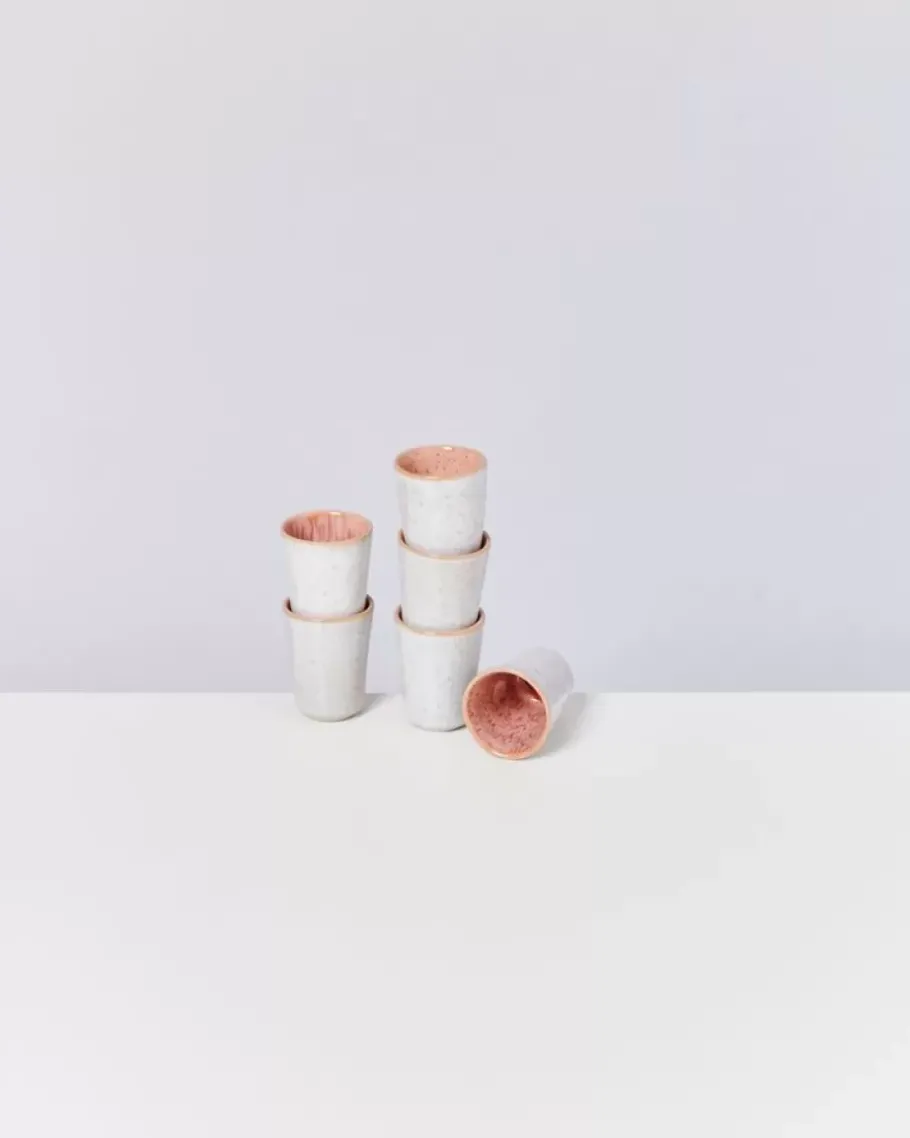 Store Areia Espressobecher Pink Tassen & Becher