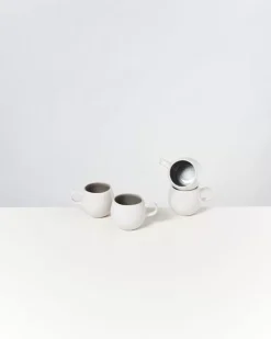Online Areia Espressotasse Grau Espressotassen