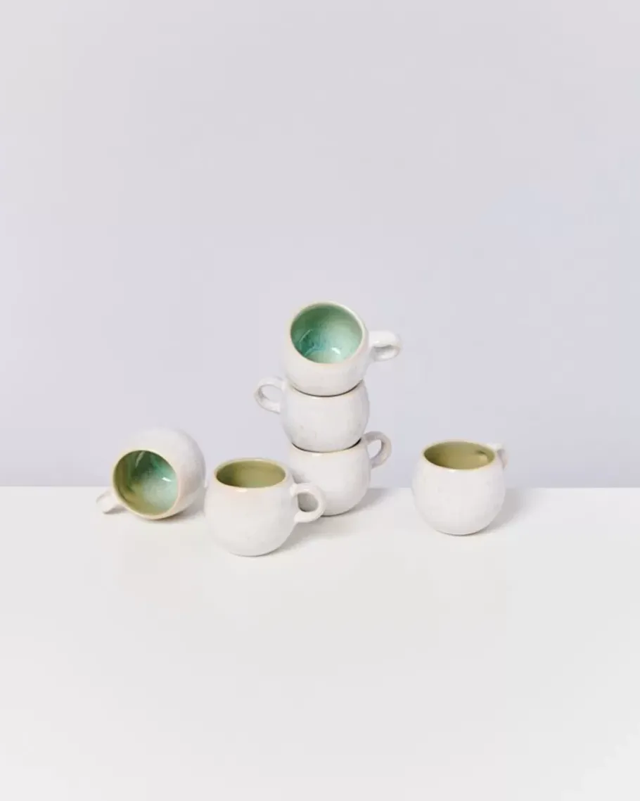 Clearance Areia Espressotasse Mint Tassen & Becher