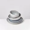 Store Areia Grau - 8 Teiliges Set Geschirr Sets