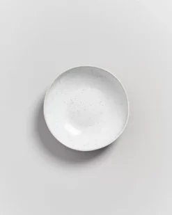 New Areia Miniteller Tief Weis Schmuckschälchen