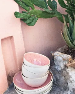New Areia Muslischale Pink Müslischalen