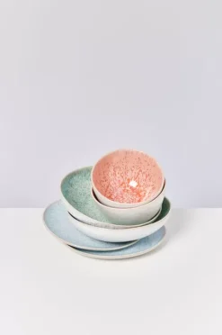 New Areia Muslischale Pink Müslischalen