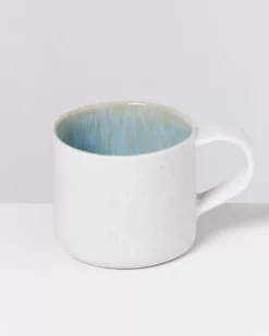 Store Areia Nodoa Tasse Azur Tassen & Becher