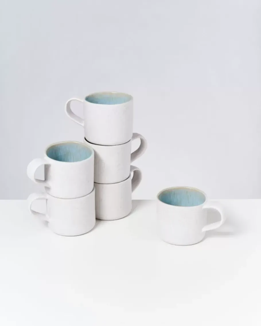Store Areia Nodoa Tasse Azur Tassen & Becher