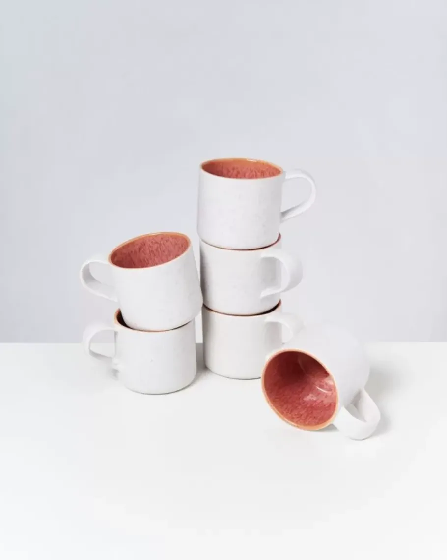 Store Areia Nodoa Tasse Pink Große Tassen