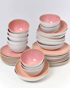 Flash Sale Areia Pink - 40 Teiliges Set 40 Teilige Sets