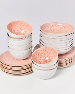 Best Areia Pink - 32 Teiliges Set 32 Teilige Sets