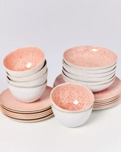 Outlet Areia Pink - 24 Teiliges Set 24 Teilige Sets