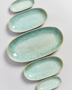 Flash Sale Areia Servierplatte L Mint Servierplatten