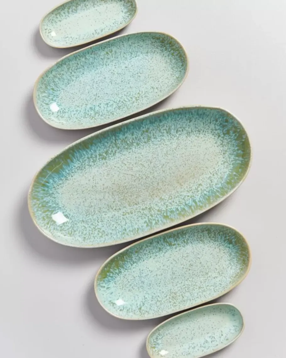 Flash Sale Areia Servierplatte L Mint Servierplatten