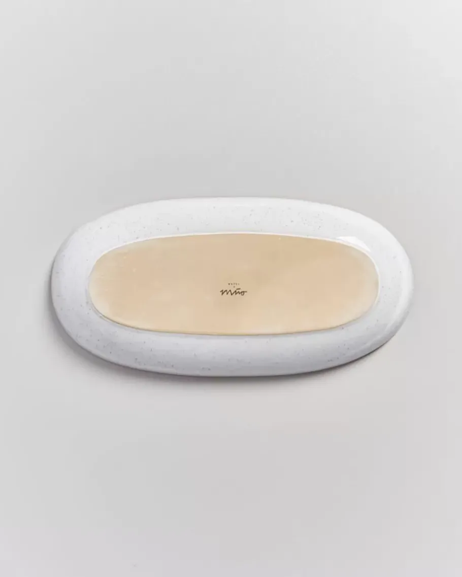 Flash Sale Areia Servierplatte L Mint Servierplatten