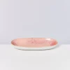 Online Areia Servierplatte L Pink Servierplatten