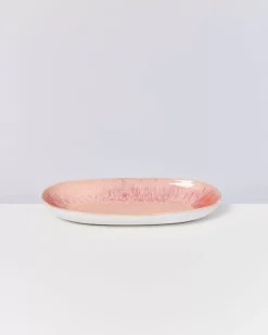 Online Areia Servierplatte L Pink Servierplatten