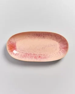 Online Areia Servierplatte L Pink Servierplatten