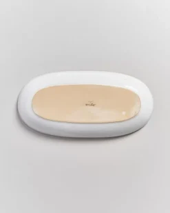 Online Areia Servierplatte L Pink Servierplatten
