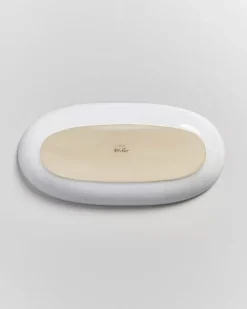 Clearance Areia Servierplatte L Weis Servierplatten