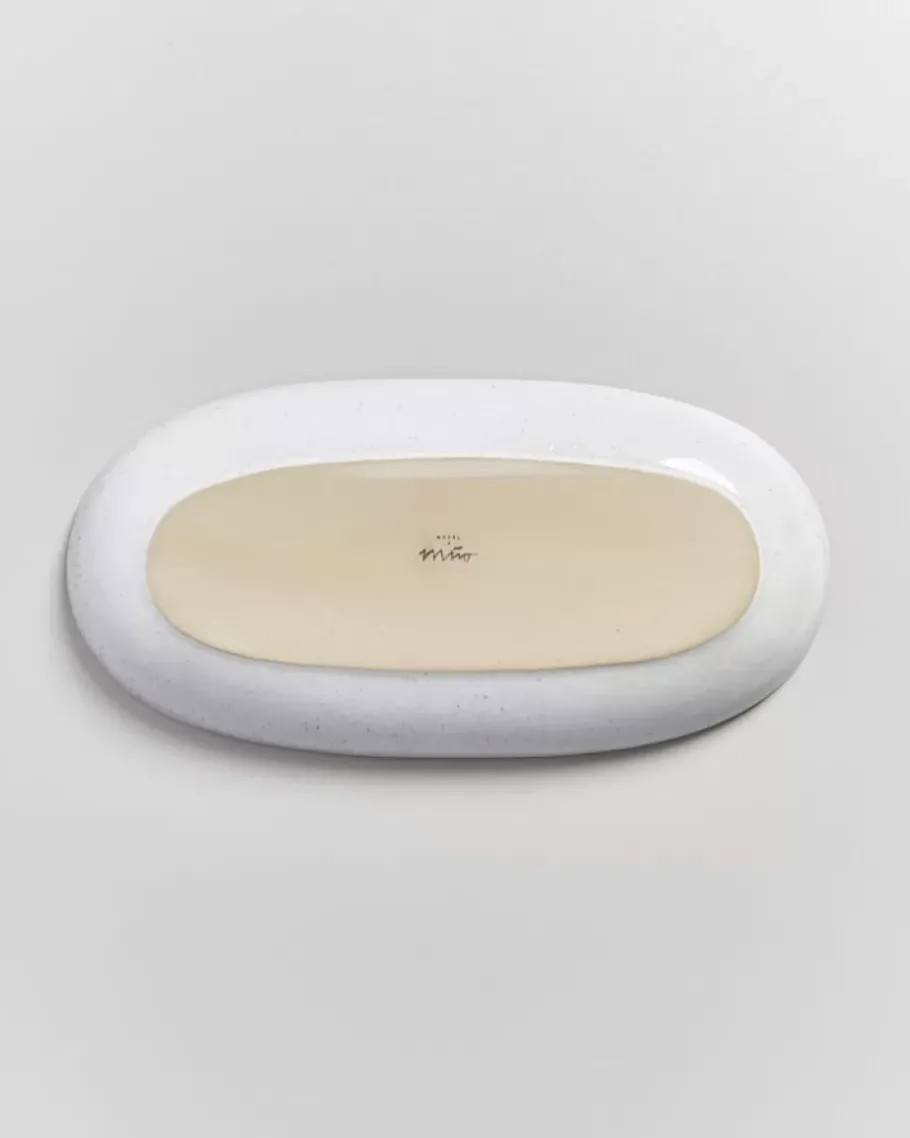Clearance Areia Servierplatte L Weis Servierplatten