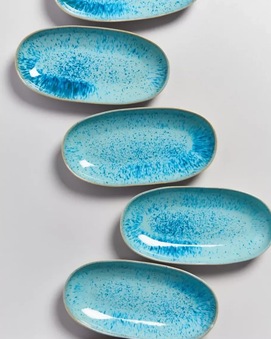 Cheap Areia Servierplatte M Aqua Schmuckschälchen