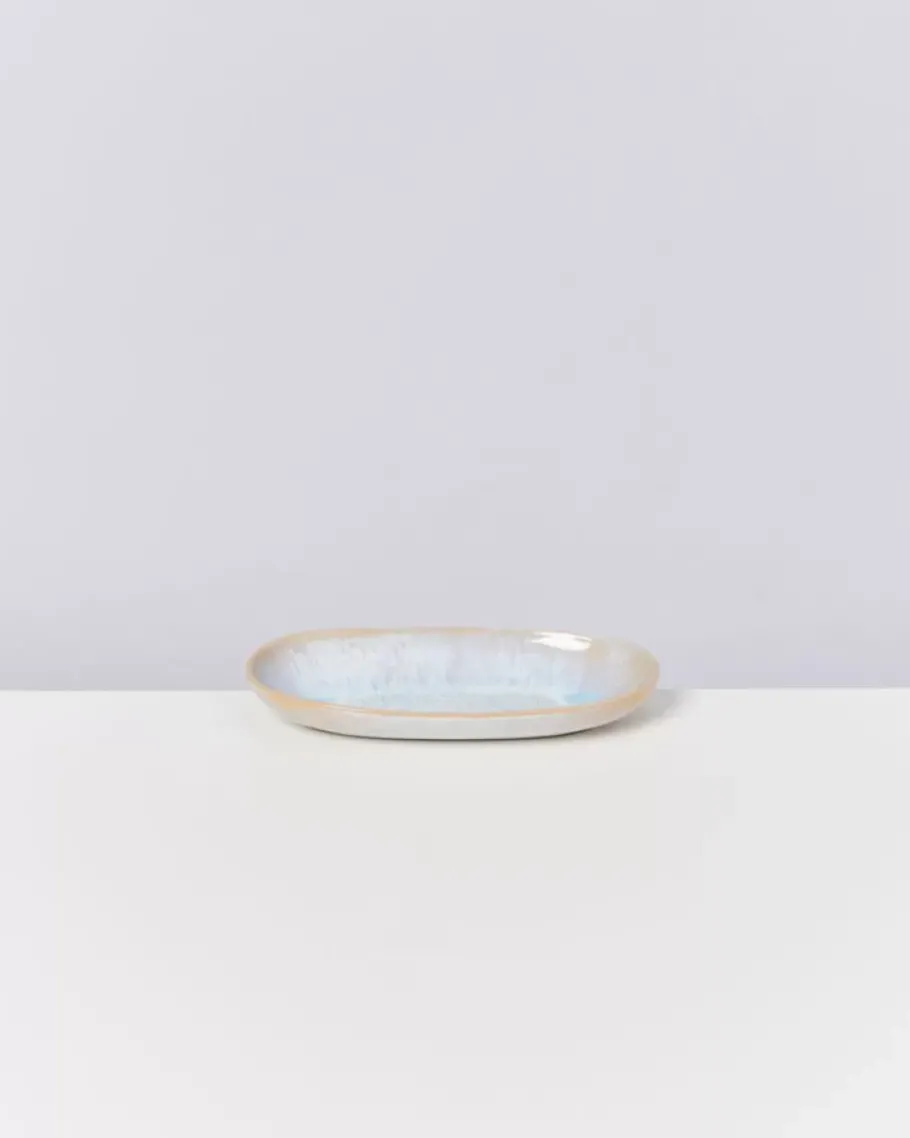 Outlet Areia Servierplatte M Azur Servierplatten