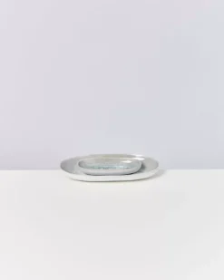Clearance Areia Servierplatte M Grau Schmuckschälchen