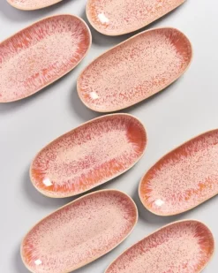Shop Areia Servierplatte M Pink Servierplatten