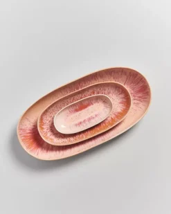 Shop Areia Servierplatte M Pink Servierplatten