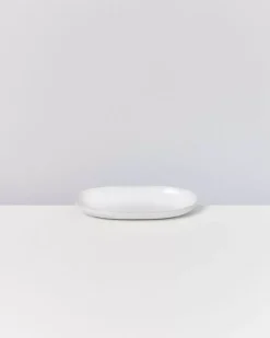 Outlet Areia Servierplatte M Weis Schmuckschälchen