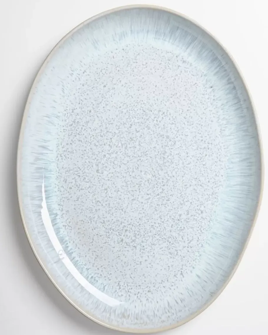 Sale Areia Servierplatte Oval Xl Azur Servierplatten
