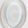 New Areia Servierplatte Oval Xl Grau Servierplatten