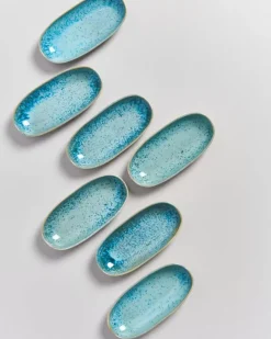 Sale Areia Servierplatte S Aqua Schmuckschälchen
