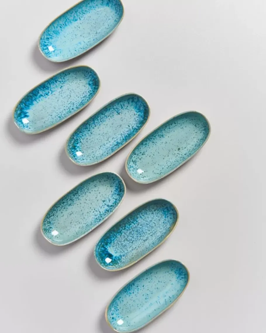 Sale Areia Servierplatte S Aqua Schmuckschälchen