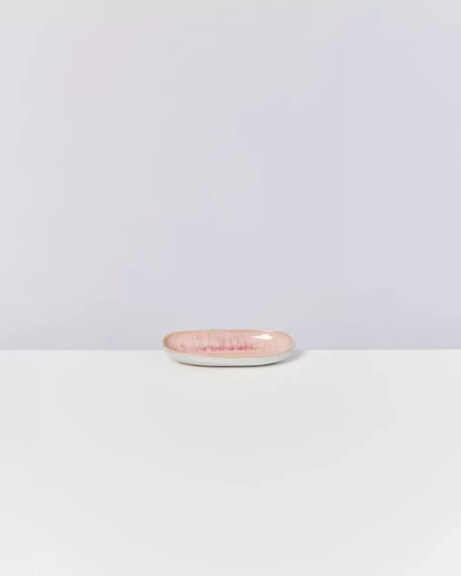 Clearance Areia Servierplatte S Pink Servierplatten