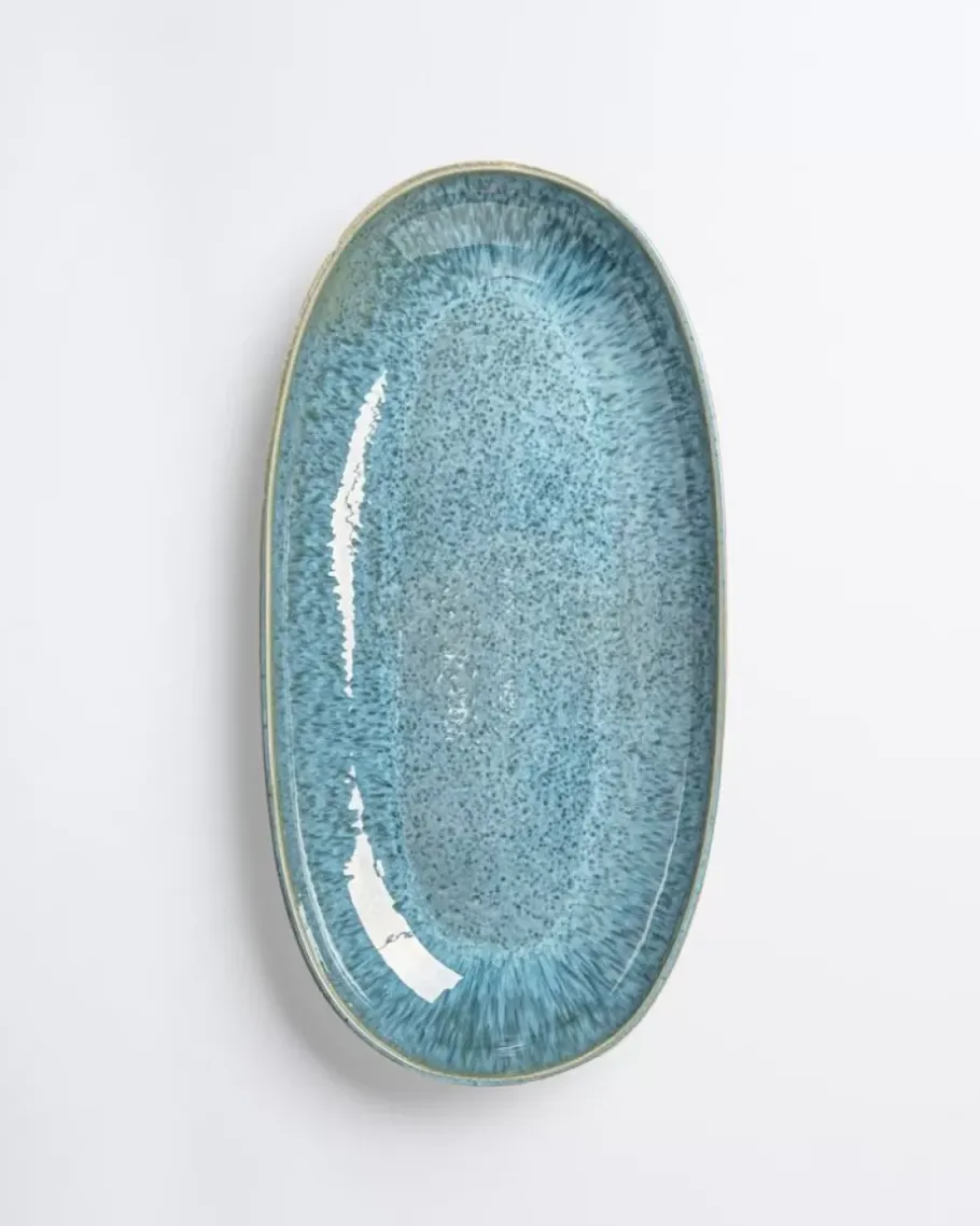 Flash Sale Areia Servierplatte Xl Aqua Servierplatten