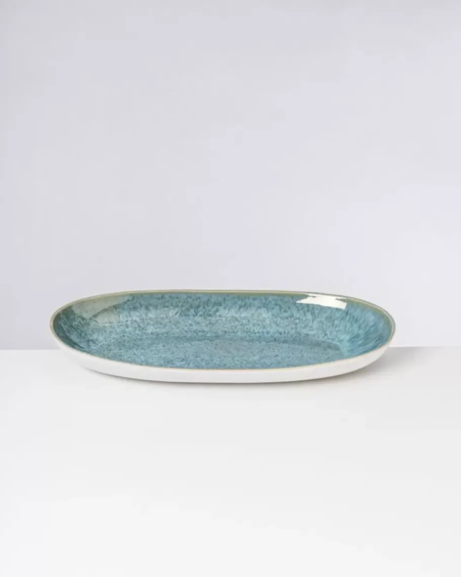 Flash Sale Areia Servierplatte Xl Aqua Servierplatten